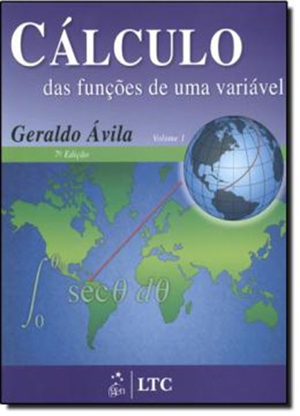 Picture of CALCULO DAS FUNCOES DE UMA VARIAVEL - VOLUME 1 - 7º ED.
