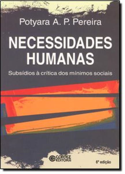 Picture of NECESSIDADES HUMANAS -  SUBSIDIOS A CRITICA DOS MINIMOS SOCIAIS