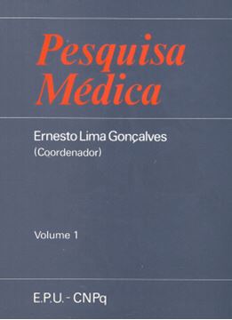 Imagem de PESQUISA MEDICA  VOLUME 1