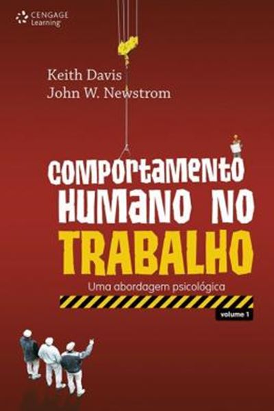 Picture of COMPORTAMENTO HUMANO NO TRABALHO - VOL. 1