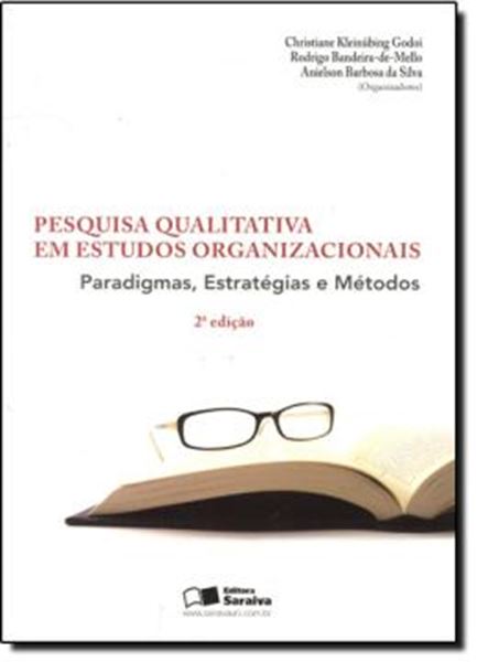 Picture of PESQUISA QUALITATIVA EM ESTUDOS ORGANIZACIONAIS - 2ª EDICAO