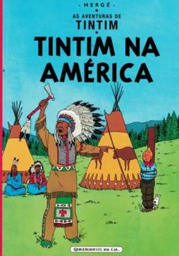 Imagem de AVENTURAS DE TINTIM, AS - NA AMERICA