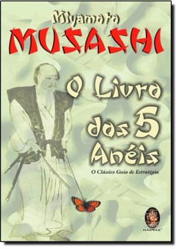 Imagem de LIVRO DOS CINCO ANEIS, O - O CLASSICO GUIA DE ESTRATEGIA