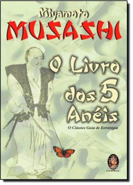 Picture of LIVRO DOS CINCO ANEIS, O - O CLASSICO GUIA DE ESTRATEGIA