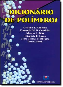 Imagem de DICIONARIO DE POLIMEROS