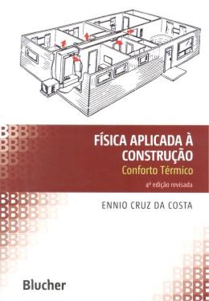 Picture of FISICA APLICADA A CONSTRUCAO - CONFORTO TERMICO  4ª EDICAO