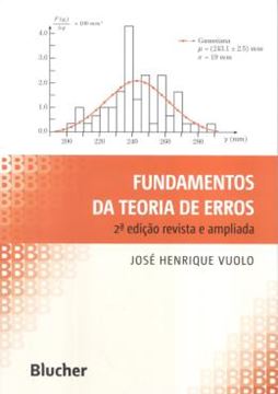Imagem de FUNDAMENTOS DA TEORIA DE ERROS