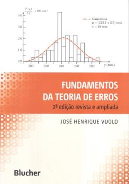 Picture of FUNDAMENTOS DA TEORIA DE ERROS
