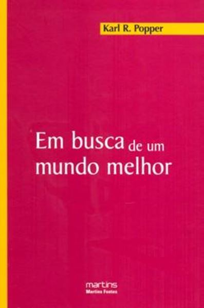 Picture of EM BUSCA DE UM MUNDO MELHOR