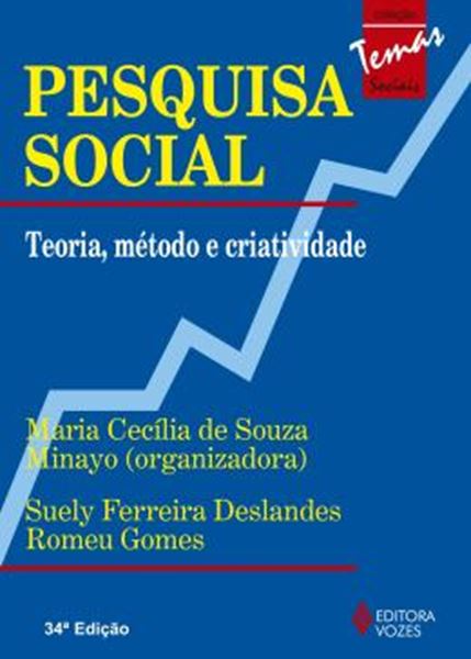Picture of PESQUISA SOCIAL TEORIA, METODO E CRIATIVIDADE - 34ªED