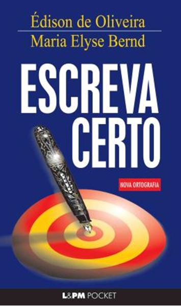 Picture of ESCREVA CERTO