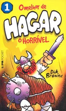 Imagem de MELHOR DE HAGAR, O HORRIVEL, O VOL. 1 - POCKET BOOK