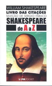 Imagem de SHAKESPEARE DE A A Z (LIVRO DAS CITACOES) - POCKET BOOK