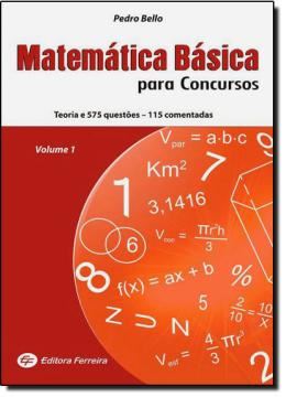 Imagem de MATEMATICA BASICA PARA CONCURSOS - VOL. 1
