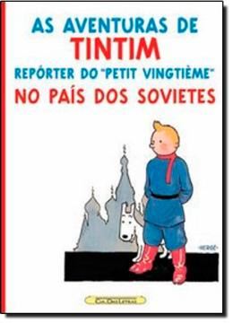 Imagem de AS AVENTURAS DE TINTIM - REPORTER DO PETIT VINGTIEME NO PAIS DOS SOVIETES