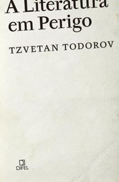 Imagem de LITERATURA EM PERIGO, A