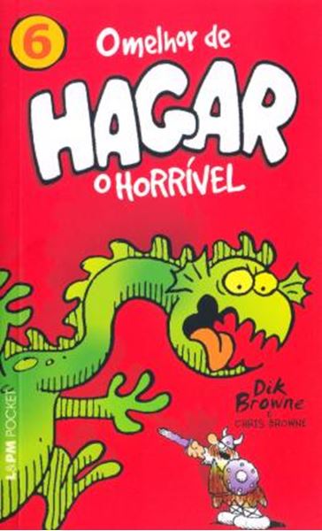 Picture of MELHOR DE HAGAR, O HORRIVEL, O - VOL. 6 - POCKET