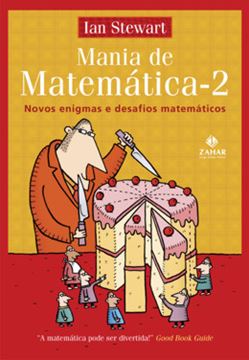 Imagem de MANIA DE MATEMATICA 2 - NOVOS ENIGMAS E DESAFIOS MATEMATICOS
