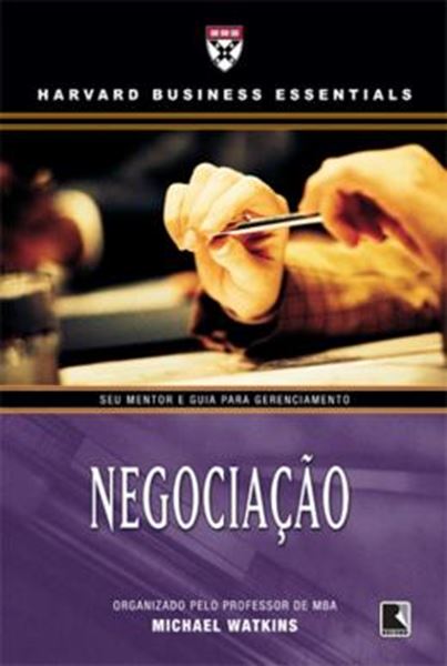 Picture of NEGOCIACAO - HARVARD BUSINESS ESSENTIALS