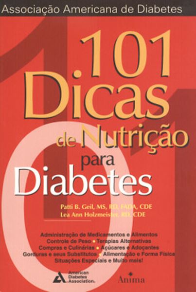 Picture of 101 DICAS DE NUTRICAO PARA DIABETES