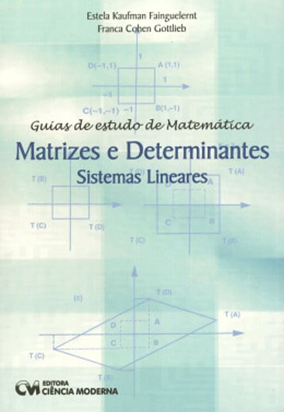 Picture of MATRIZES E DETERMINANTES - SISTEMAS LINEARES