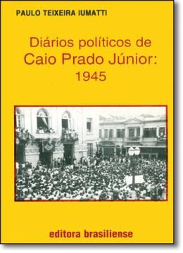 Imagem de DIARIOS POLITICOS DE CAIO PRADO JR