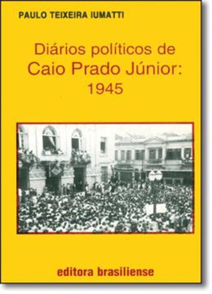 Picture of DIARIOS POLITICOS DE CAIO PRADO JR