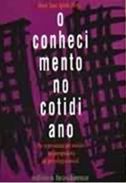 Imagem de O CONHECIMENTO NO COTIDIANO
