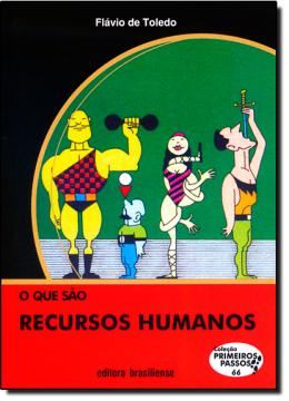 Imagem de QUE SAO RECURSOS HUMANOS, O
