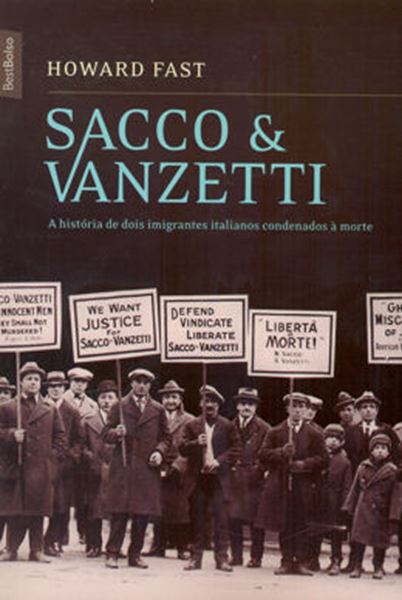 Picture of SACCO & VANZTTI - EDICAO DE BOLSO