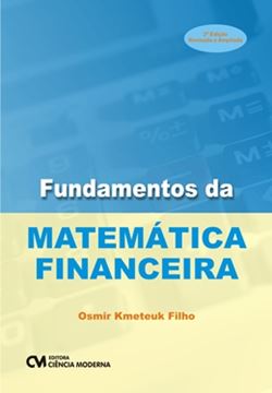 Imagem de FUNDAMENTOS DA MATEMATICA FINANCEIRA - 2ª EDICAO