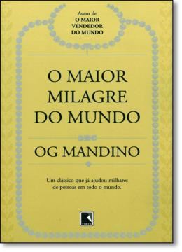 Imagem de O MAIOR MILAGRE DO MUNDO