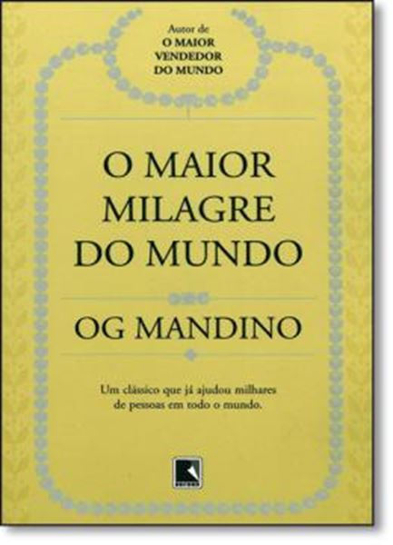 Picture of O MAIOR MILAGRE DO MUNDO