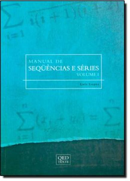 Picture of MANUAL DE SEQUENCIAS E SERIES VOLUME 1