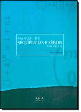 Imagem de MANUAL DE SEQUENCIAS E SERIES VOLUME 2