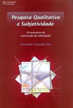 Imagem de PESQUISA QUALITATIVA E SUBJETIVIDADE - OS PROCESSOS DE CONSTRUCAO DA INFORMACAO