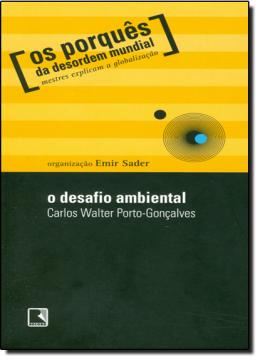 Imagem de O DESAFIO AMBIENTAL - 6ª ED