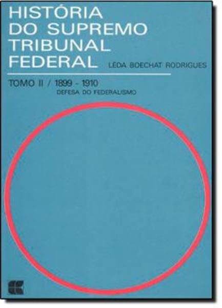 Picture of HISTORIA SUPREMO TRIBUNAL FEDERAL - II
