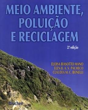 Imagem de MEIO AMBIENTE, POLUICAO E RECICLAGEM - 2º EDICAO