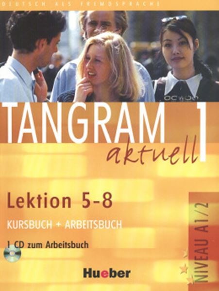 Picture of TANGRAM AKTUELL 1 KURSBUCH + ARBEITSBUCH - LEKTION 5-8 MIT CD (TEXTO + EXERCICIOS)