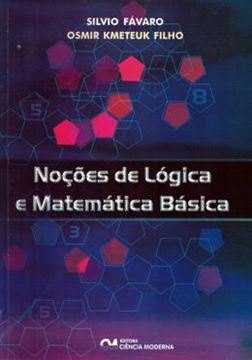 Imagem de NOCOES DE LOGICA E MATEMATICA BASICA