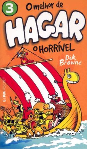 Picture of MELHOR DE HAGAR, O HORRIVEL, O - VOL. 3 - POCKET BOOK