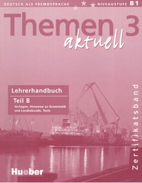Imagem de THEMEN AKTUELL 3B LEHRERHANDBUCH 