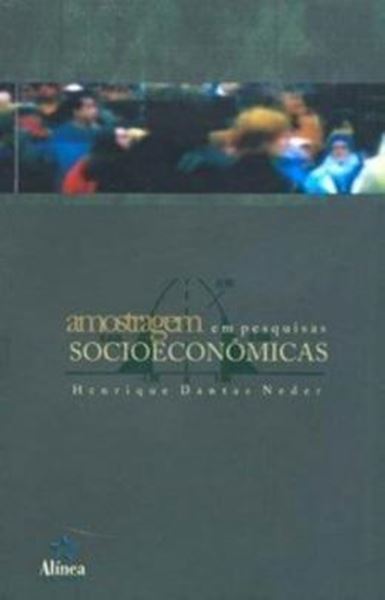 Picture of AMOSTRAGEM EM PESQUISAS SOCIOECONOMICAS