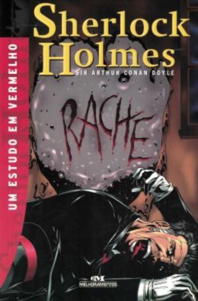 Picture of SHERLOCK HOLMES - UM ESTUDO EM VERMELHO