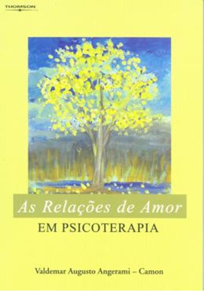 Picture of AS RELACOES DE AMOR EM PSICOTERAPIA