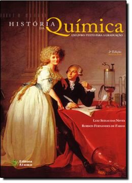 Imagem de HISTORIA DA QUIMICA: UM LIVRO TEXTO PARA A GRADUACAO
