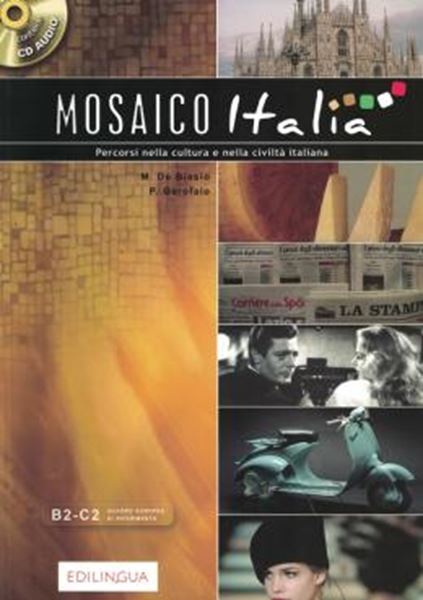 Picture of MOSAICO ITALIA (B2-C2) - LIBRO DI CLASSE + CD AUDIO