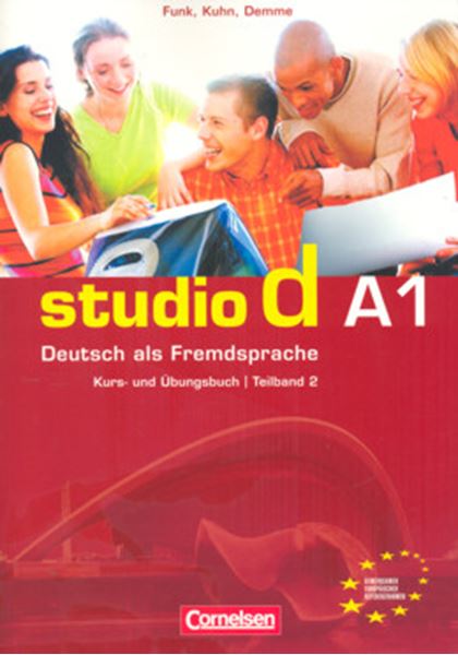 Picture of STUDIO D A1 - KURS- UND UBUNGSBUCH - TEILBAND 2