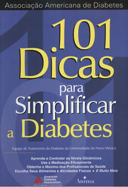 Picture of 101 DICAS PARA SIMPLIFICAR A DIABETES